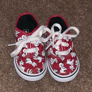 Disney Dalmatian Vans Toddler Sz 5